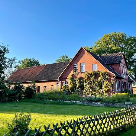 Ferienwohnung Hof Kukureit Suderburg Eksteriør bilde