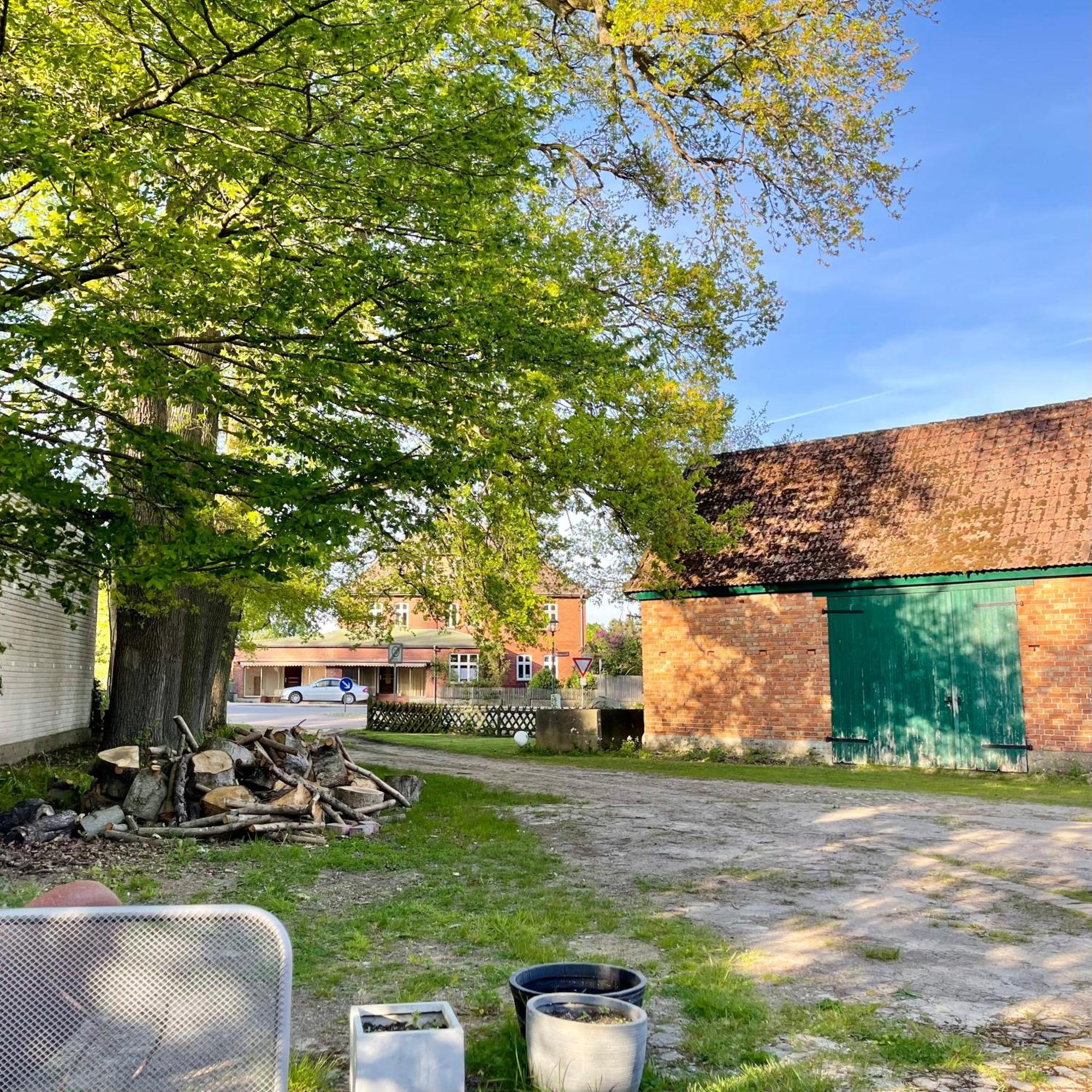Ferienwohnung Hof Kukureit Suderburg Eksteriør bilde